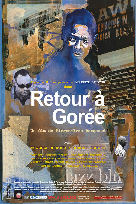 Retour à Gorée de Pierre-Yves Borgeaud