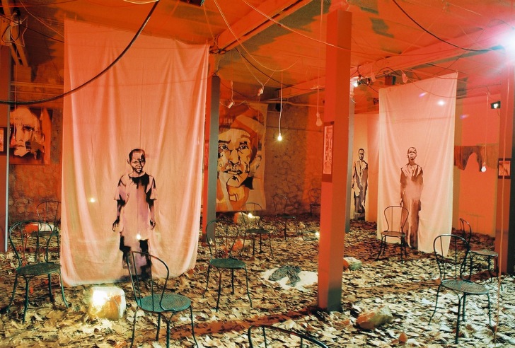 Installation "Writing from the Garden of Memory" - 4