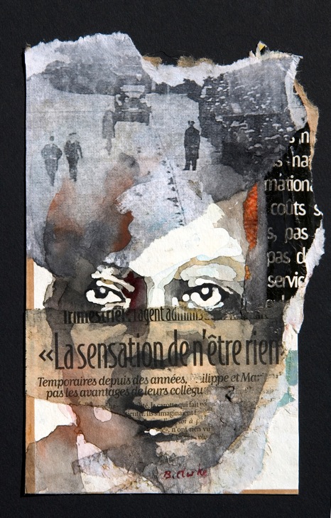 La sensation de n'être rien (The sensation of being nothing)