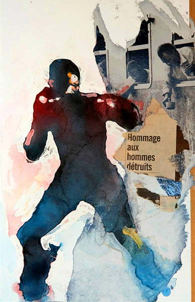 Hommage aux hommes détruits