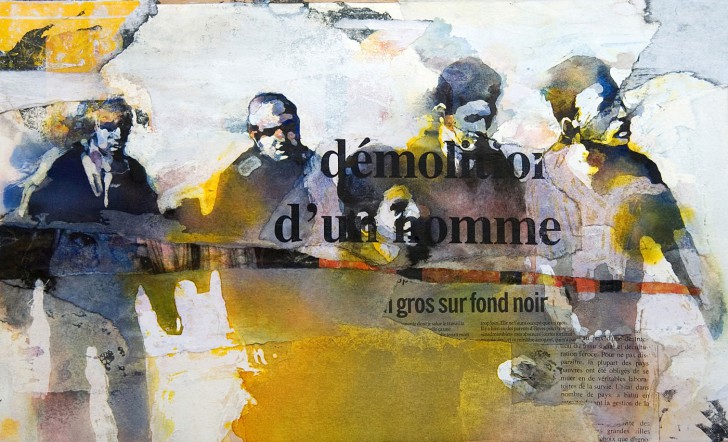 Démolition d'un homme