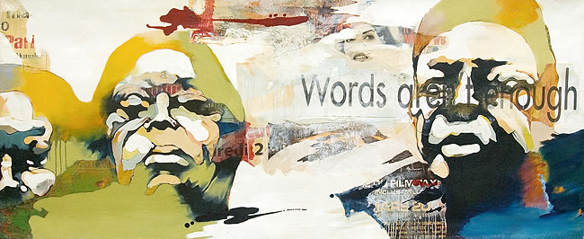Words aren’t Enough 