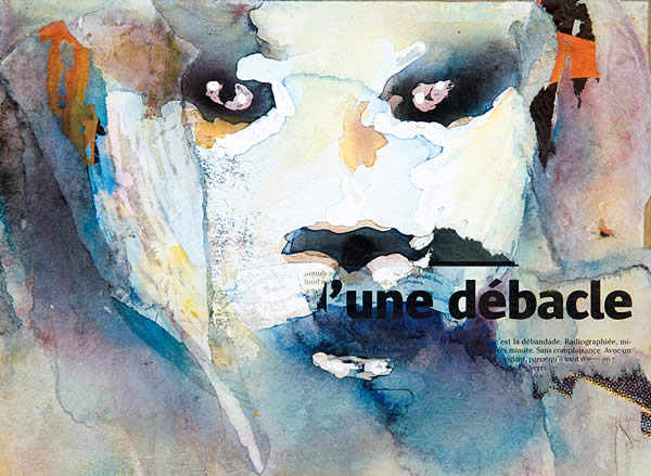 Une débâcle