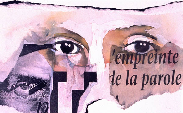 Empreinte de la parole