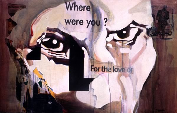 Where were you ?