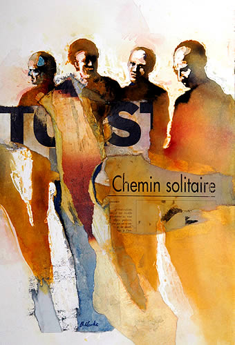 Chemin solitaire