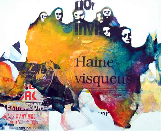 Haine visqueuse