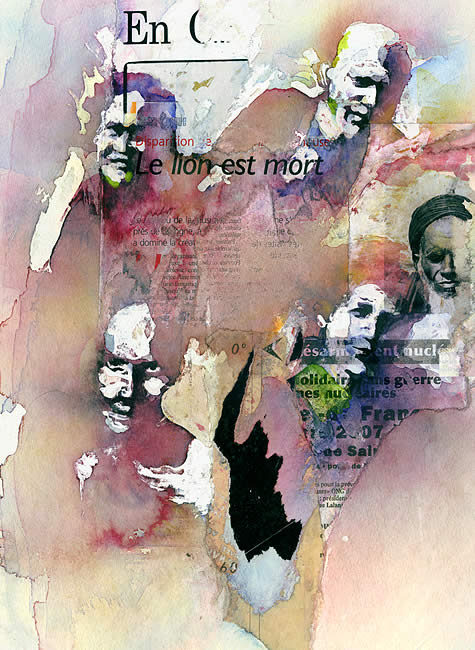 Le Lion est mort 