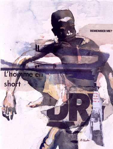 L'homme en short