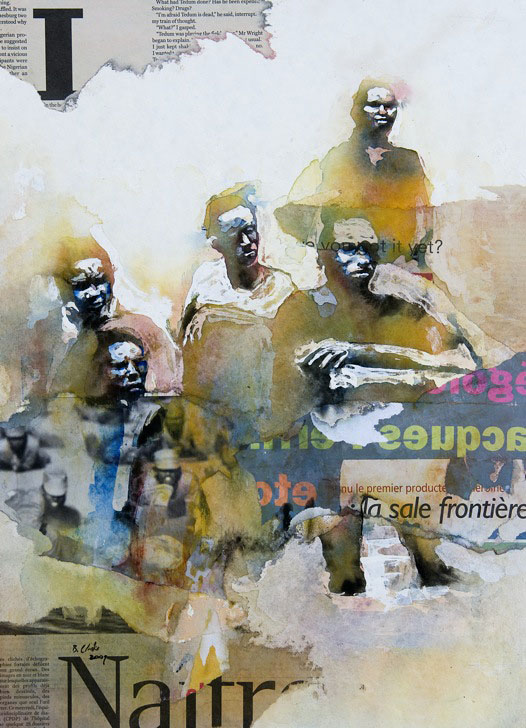 La sale frontiere (the Dirty border)