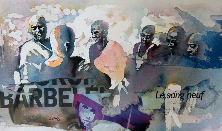 Le Sang neuf (New blood)