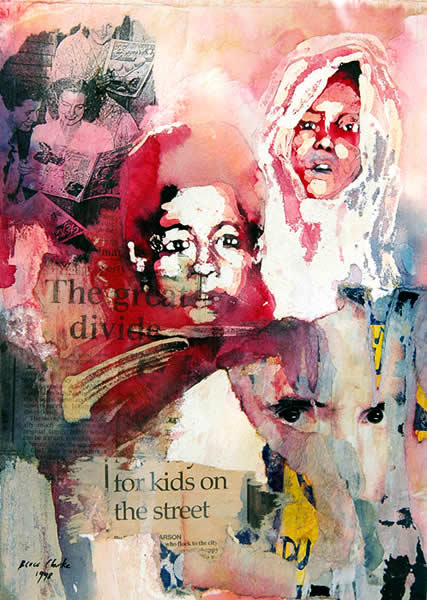 Kids on the street