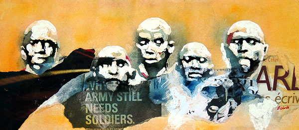 Têtes pensantes - Why the army