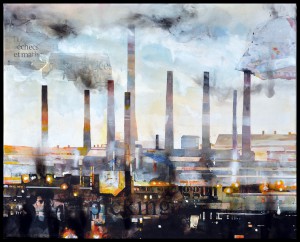 Industiel Landscape / Paysage industriel
