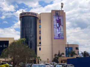 Femmes debout Kigali, Bank of Kigali