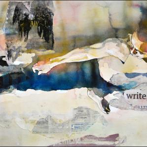I write, I don't count