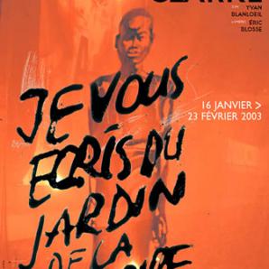 Je vous écris du jardin de la mémoire