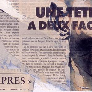 Une tête à deux faces