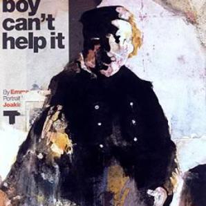 The boy can't help it