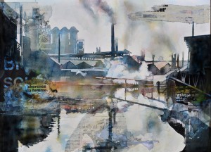 Industiel Landscape / Paysage industriel