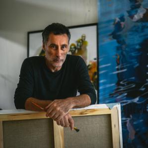 Portrait de Bruce Clarke