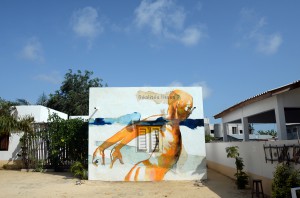 The Centre, cultural centre, Cotonou, Benin - 2015