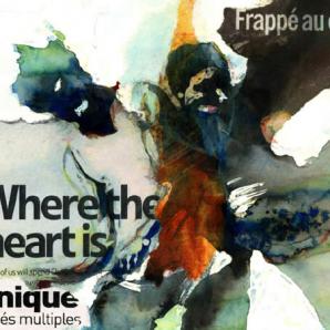 Frappé au coeur